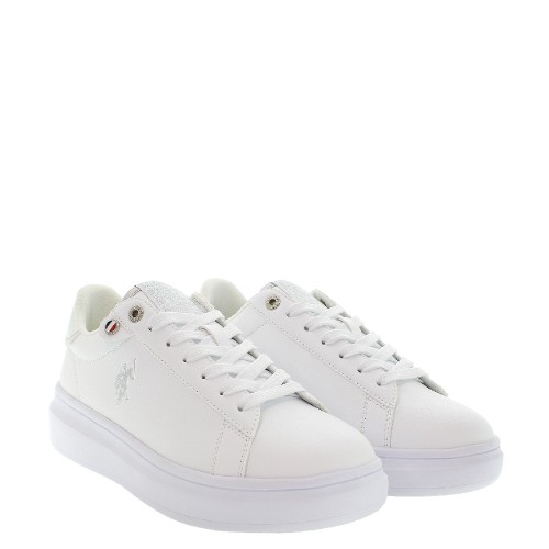 Γυναικεία Sneakers Λευκό/Ασημί CODY011-WHI-SIL01 U.S. Polo Assn Γυναικεία Sneakers Λευκό/Ασημί CODY011-WHI-SIL01 U.S. Polo Assn