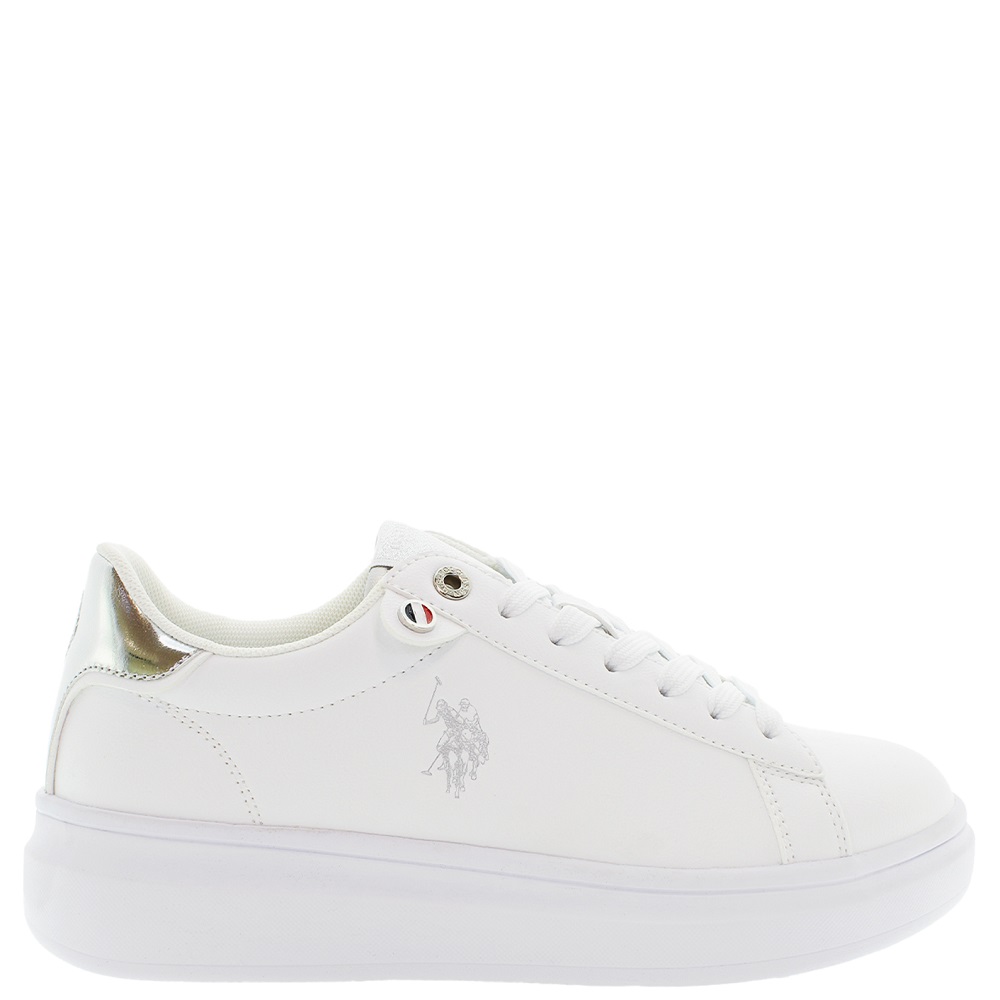 U.S. POLO ASSN.</br>Γυναικεία Sneakers Λευκό/Ασημί CODY011-WHI-SIL01 U.S. Polo Assn U.S. POLO ASSN.</br>Γυναικεία Sneakers Λευκό/Ασημί CODY011-WHI-SIL01 U.S. Polo Assn