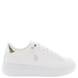 Γυναικεία Sneakers Λευκό/Ασημί CODY011-WHI-SIL01 U.S. Polo Assn