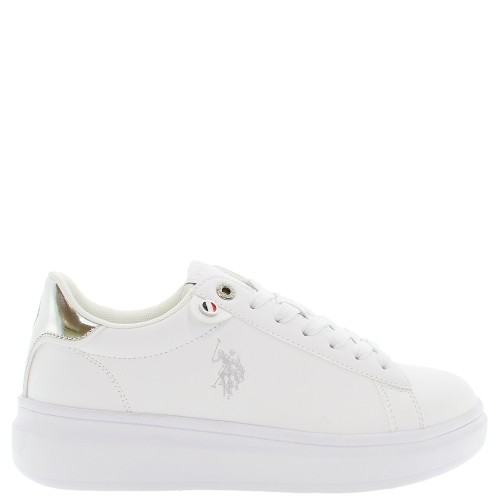 Γυναικεία Sneakers Λευκό/Ασημί CODY011-WHI-SIL01 U.S. Polo Assn Γυναικεία Sneakers Λευκό/Ασημί CODY011-WHI-SIL01 U.S. Polo Assn
