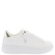 U.S. POLO ASSN.</br>Γυναικεία Sneakers Λευκό/Ασημί CODY011-WHI-SIL01 U.S. Polo Assn U.S. POLO ASSN.</br>Γυναικεία Sneakers Λευκό/Ασημί CODY011-WHI-SIL01 U.S. Polo Assn