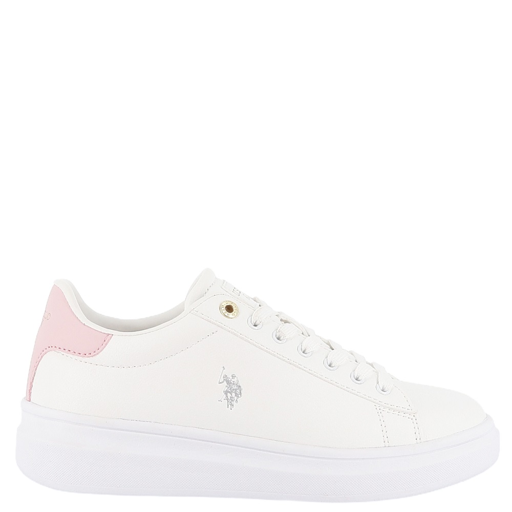 U.S. POLO ASSN.</br>U.S. Polo Assn. CODY016-WHI-PIN01 Γυναικεία Sneakers Λευκό/Ροζ