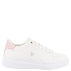 U.S. POLO ASSN.</br>U.S. Polo Assn. CODY016-WHI-PIN01 Γυναικεία Sneakers Λευκό/Ροζ