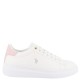 U.S. POLO ASSN.</br>U.S. Polo Assn. CODY016-WHI-PIN01 Γυναικεία Sneakers Λευκό/Ροζ