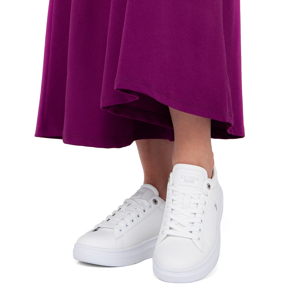 U.S. POLO ASSN.</br>U.S. Polo Assn. CODY016-WHI Γυναικεία Sneakers Λευκό