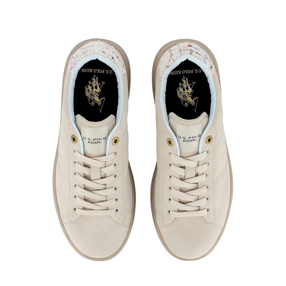 U.S. POLO ASSN.</br>U.S. Polo Assn. CODY023-LBE003 Γυναικεία Sneakers Μπεζ