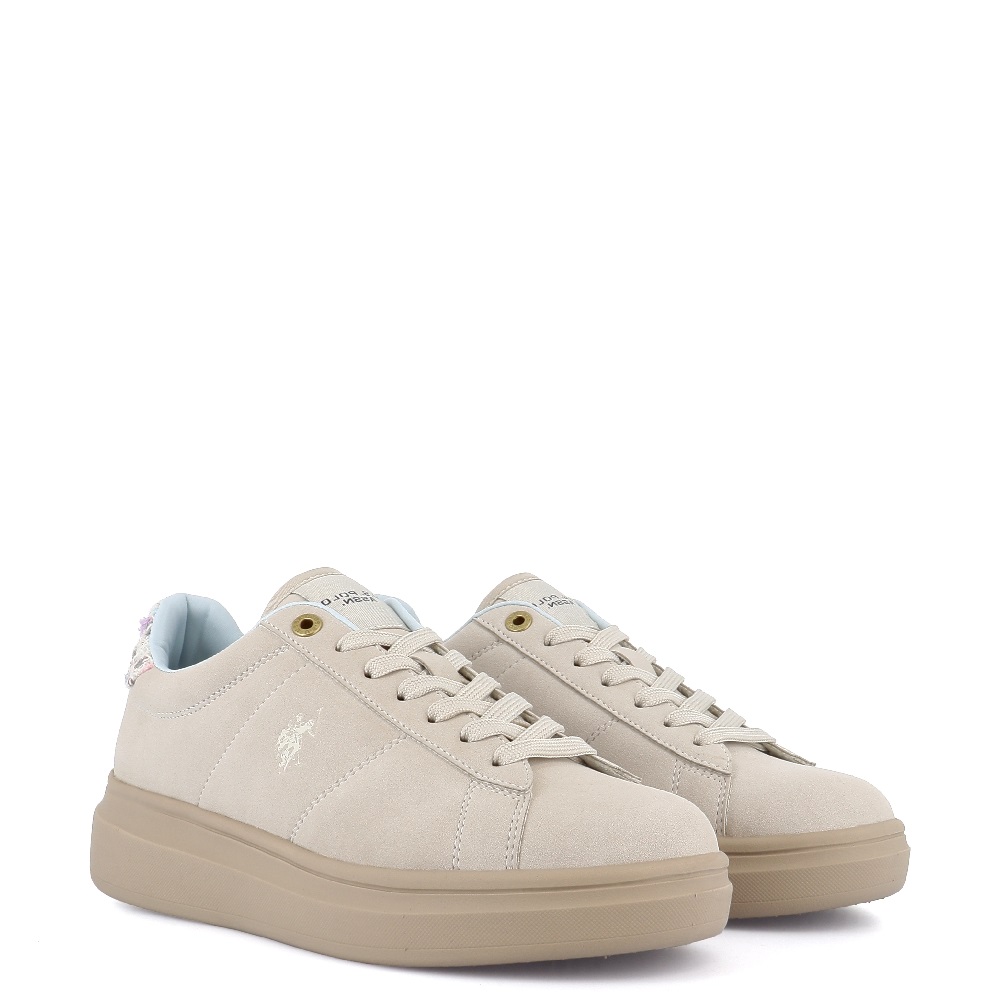 U.S. POLO ASSN.</br>U.S. Polo Assn. CODY023-LBE003 Γυναικεία Sneakers Μπεζ