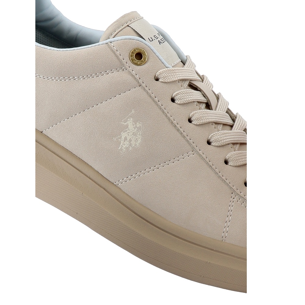 U.S. POLO ASSN.</br>U.S. Polo Assn. CODY023-LBE003 Γυναικεία Sneakers Μπεζ