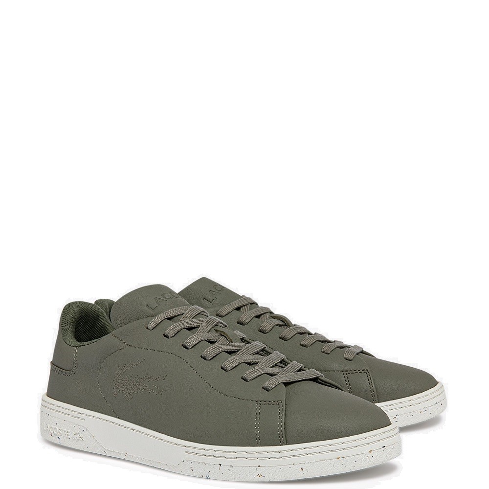 LACOSTE</br>Ανδρικά Sneakers Χακί Δέρμα COURT ZERO 7-43SMA00222A9 Lacoste LACOSTE</br>Ανδρικά Sneakers Χακί Δέρμα COURT ZERO 7-43SMA00222A9 Lacoste