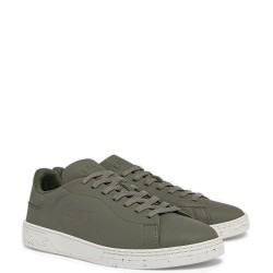 Ανδρικά Sneakers Χακί Δέρμα COURT ZERO 7-43SMA00222A9 Lacoste