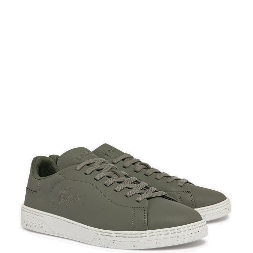 Ανδρικά Sneakers Χακί Δέρμα COURT ZERO 7-43SMA00222A9 Lacoste Ανδρικά Sneakers Χακί Δέρμα COURT ZERO 7-43SMA00222A9 Lacoste