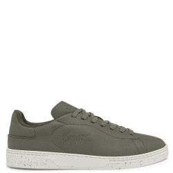 Ανδρικά Sneakers Χακί Δέρμα COURT ZERO 7-43SMA00222A9 Lacoste