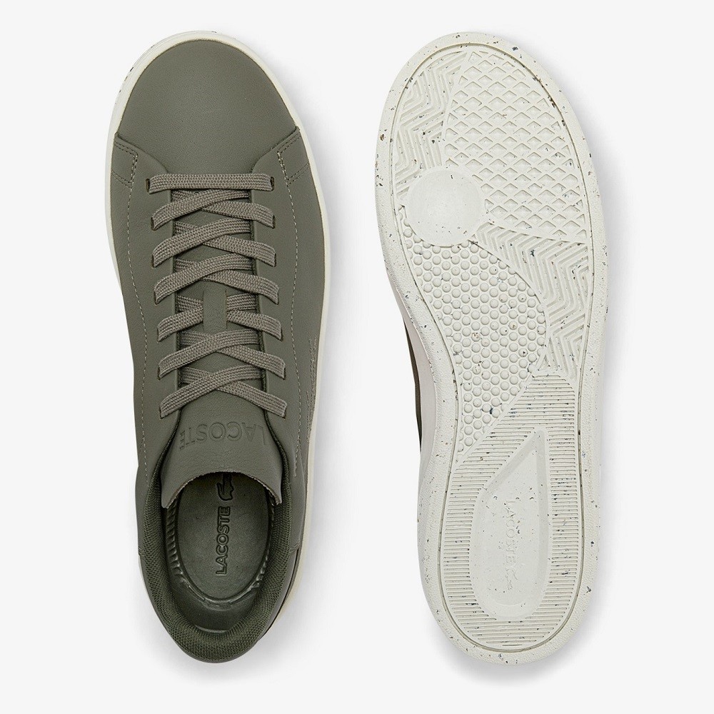 LACOSTE</br>Ανδρικά Sneakers Χακί Δέρμα COURT ZERO 7-43SMA00222A9 Lacoste LACOSTE</br>Ανδρικά Sneakers Χακί Δέρμα COURT ZERO 7-43SMA00222A9 Lacoste