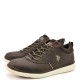 U.S. POLO ASSN.</br>Ανδρικά Δετά Παπούτσια Καφέ CREE-DΚBR U.S. Polo Assn. U.S. POLO ASSN.</br>Ανδρικά Δετά Παπούτσια Καφέ CREE-DΚBR U.S. Polo Assn.