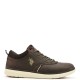 U.S. POLO ASSN.</br>Ανδρικά Δετά Παπούτσια Καφέ CREE-DΚBR U.S. Polo Assn. U.S. POLO ASSN.</br>Ανδρικά Δετά Παπούτσια Καφέ CREE-DΚBR U.S. Polo Assn.