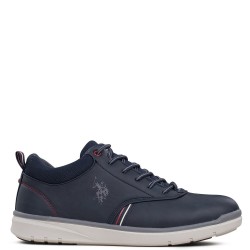 Ανδρικά Δετά Παπούτσια Μπλε CREE-DKBL U.S. Polo Assn.