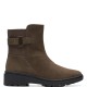 CLARKS</br>Γυναικεία Μποτάκια Λαδί Suede CALLA MID Clarks CLARKS</br>Γυναικεία Μποτάκια Λαδί Suede CALLA MID Clarks