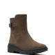 CLARKS</br>Γυναικεία Μποτάκια Λαδί Suede CALLA MID Clarks CLARKS</br>Γυναικεία Μποτάκια Λαδί Suede CALLA MID Clarks