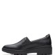 CLARKS</br>Γυναικεία Μοκασίνια Μαύρο Δέρμα CALLA RAE 