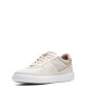 CLARKS</br>Ανδρικά Sneakers Λευκό Δέρμα CAMBRO RACE Clarks CLARKS</br>Ανδρικά Sneakers Λευκό Δέρμα CAMBRO RACE Clarks