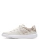 CLARKS</br>Ανδρικά Sneakers Λευκό Δέρμα CAMBRO RACE Clarks CLARKS</br>Ανδρικά Sneakers Λευκό Δέρμα CAMBRO RACE Clarks