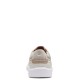 CLARKS</br>Ανδρικά Sneakers Λευκό Δέρμα CAMBRO RACE Clarks CLARKS</br>Ανδρικά Sneakers Λευκό Δέρμα CAMBRO RACE Clarks
