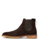 CLARKS</br>Ανδρικά Μποτάκια Καφέ Suede Chelsea CLARKDALE GOBI Clarks