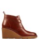 CLARKS</br>Γυναικεία Μποτάκια Ταμπά Δέρμα CLARKFORD DBT Clarks