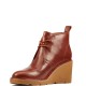 CLARKS</br>Γυναικεία Μποτάκια Ταμπά Δέρμα CLARKFORD DBT Clarks