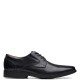 CLARKS</br>Ανδρικά Δετά Παπούτσια Μαύρο Δέρμα CLARKSLITE LOW (H) Clarks CLARKS</br>Ανδρικά Δετά Παπούτσια Μαύρο Δέρμα CLARKSLITE LOW (H) Clarks
