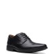 CLARKS</br>Ανδρικά Δετά Παπούτσια Μαύρο Δέρμα CLARKSLITE LOW (H) Clarks CLARKS</br>Ανδρικά Δετά Παπούτσια Μαύρο Δέρμα CLARKSLITE LOW (H) Clarks