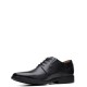 CLARKS</br>Ανδρικά Δετά Παπούτσια Μαύρο Δέρμα CLARKSLITE LOW (H) Clarks CLARKS</br>Ανδρικά Δετά Παπούτσια Μαύρο Δέρμα CLARKSLITE LOW (H) Clarks