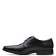 CLARKS</br>Ανδρικά Δετά Παπούτσια Μαύρο Δέρμα CLARKSLITE LOW (H) Clarks CLARKS</br>Ανδρικά Δετά Παπούτσια Μαύρο Δέρμα CLARKSLITE LOW (H) Clarks