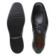 CLARKS</br>Ανδρικά Δετά Παπούτσια Μαύρο Δέρμα CLARKSLITE LOW (H) Clarks CLARKS</br>Ανδρικά Δετά Παπούτσια Μαύρο Δέρμα CLARKSLITE LOW (H) Clarks
