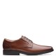 CLARKS</br>Ανδρικά Δετά Παπούτσια Ταμπά Δέρμα CLARKSLITE LOW (H) Clarks CLARKS</br>Ανδρικά Δετά Παπούτσια Ταμπά Δέρμα CLARKSLITE LOW (H) Clarks