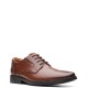 CLARKS</br>Ανδρικά Δετά Παπούτσια Ταμπά Δέρμα CLARKSLITE LOW (H) Clarks CLARKS</br>Ανδρικά Δετά Παπούτσια Ταμπά Δέρμα CLARKSLITE LOW (H) Clarks