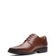 CLARKS</br>Ανδρικά Δετά Παπούτσια Ταμπά Δέρμα CLARKSLITE LOW (H) Clarks CLARKS</br>Ανδρικά Δετά Παπούτσια Ταμπά Δέρμα CLARKSLITE LOW (H) Clarks