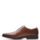 CLARKS</br>Ανδρικά Δετά Παπούτσια Ταμπά Δέρμα CLARKSLITE LOW (H) Clarks CLARKS</br>Ανδρικά Δετά Παπούτσια Ταμπά Δέρμα CLARKSLITE LOW (H) Clarks
