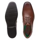 CLARKS</br>Ανδρικά Δετά Παπούτσια Ταμπά Δέρμα CLARKSLITE LOW (H) Clarks CLARKS</br>Ανδρικά Δετά Παπούτσια Ταμπά Δέρμα CLARKSLITE LOW (H) Clarks