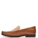 CLARKS</br>Ανδρικά Μοκασίνια Ταμπά Δέρμα CLAUDE PLAIN Clarks
