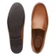 CLARKS</br>Ανδρικά Μοκασίνια Ταμπά Δέρμα CLAUDE PLAIN Clarks