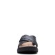 CLARKS</br>Γυναικεία Σανδάλια Μαύρο Δέρμα COAST CROSS Clarks