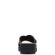 CLARKS</br>Γυναικεία Σανδάλια Μαύρο Δέρμα COAST CROSS Clarks