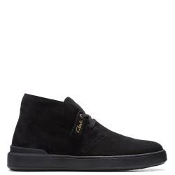 Ανδρικά Μποτάκια Μαύρο Suede COURT LITE DBT Clarks