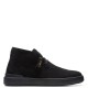 CLARKS</br>Ανδρικά Μποτάκια Μαύρο Suede COURT LITE DBT Clarks CLARKS</br>Ανδρικά Μποτάκια Μαύρο Suede COURT LITE DBT Clarks