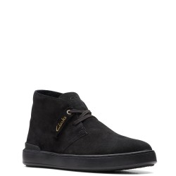 Ανδρικά Μποτάκια Μαύρο Suede COURT LITE DBT Clarks