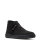 CLARKS</br>Ανδρικά Μποτάκια Μαύρο Suede COURT LITE DBT Clarks CLARKS</br>Ανδρικά Μποτάκια Μαύρο Suede COURT LITE DBT Clarks