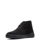 CLARKS</br>Ανδρικά Μποτάκια Μαύρο Suede COURT LITE DBT Clarks CLARKS</br>Ανδρικά Μποτάκια Μαύρο Suede COURT LITE DBT Clarks