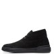 CLARKS</br>Ανδρικά Μποτάκια Μαύρο Suede COURT LITE DBT Clarks CLARKS</br>Ανδρικά Μποτάκια Μαύρο Suede COURT LITE DBT Clarks