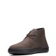 CLARKS</br>Ανδρικά Μποτάκια Καφέ Δέρμα Nubuck COURT LITE DBT Clarks CLARKS</br>Ανδρικά Μποτάκια Καφέ Δέρμα Nubuck COURT LITE DBT Clarks